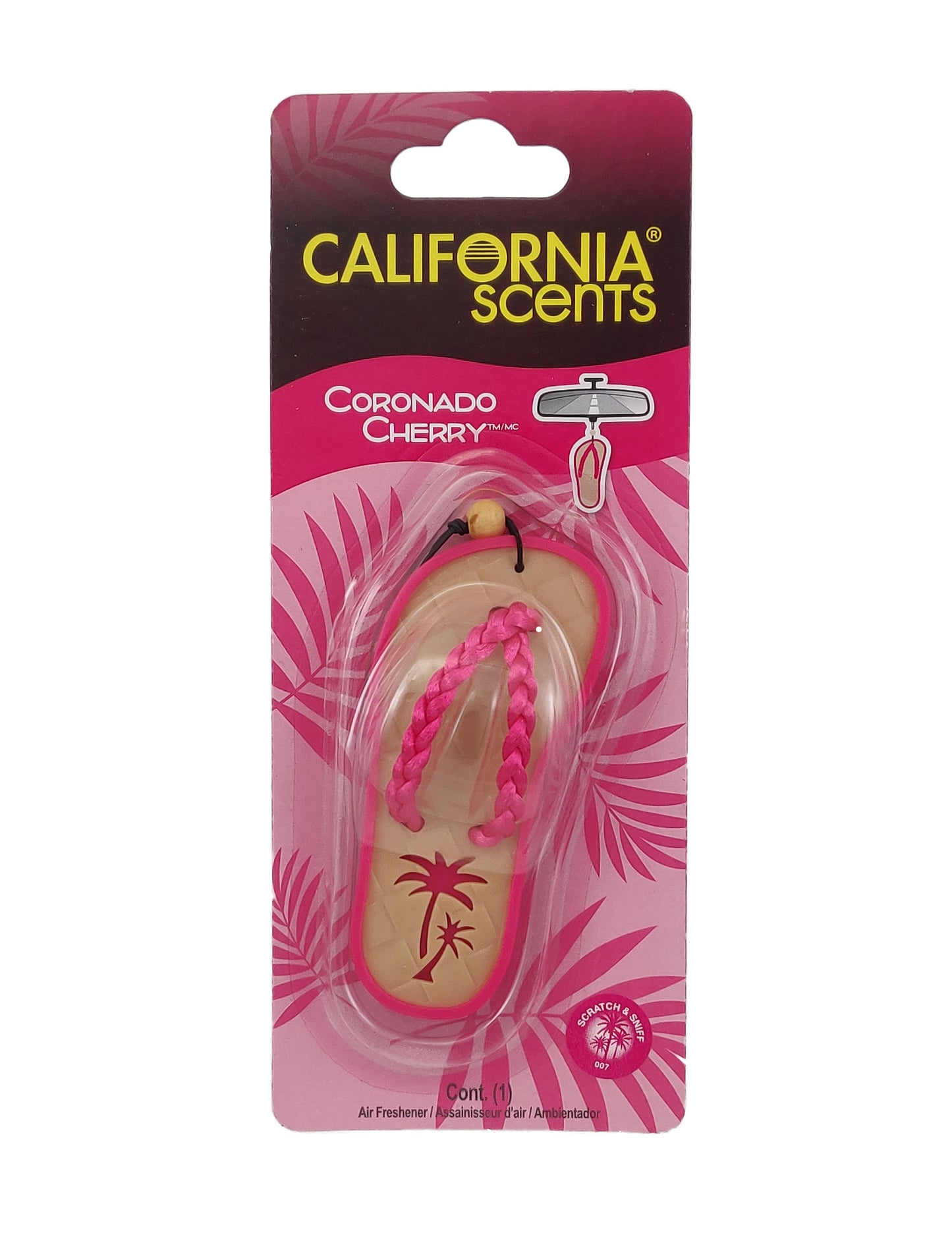California Scents Sandal - Coronado Cherry