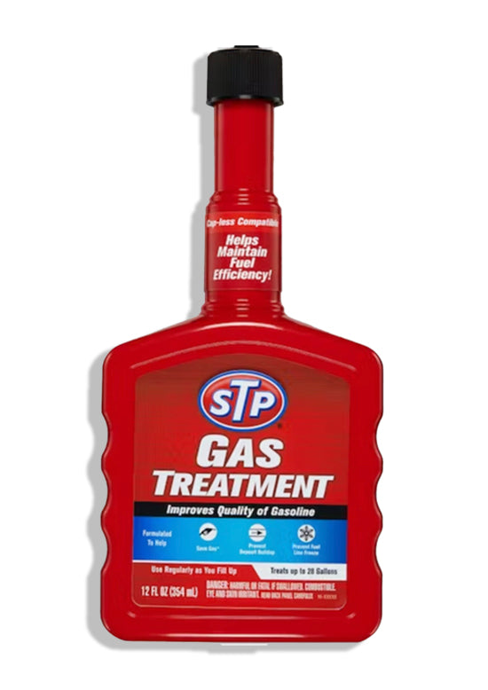 STP 12oz STP Gas Treatment (00132)