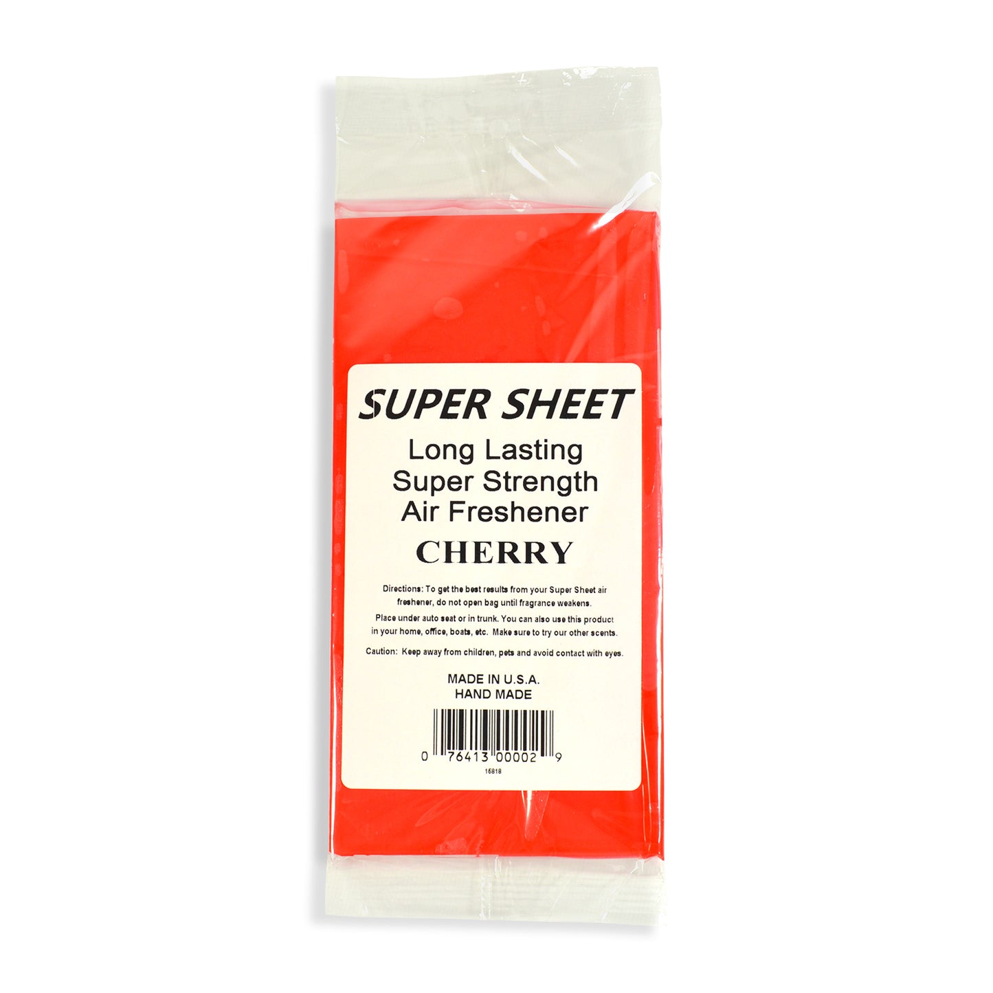 Super Sheet Power - Cherry