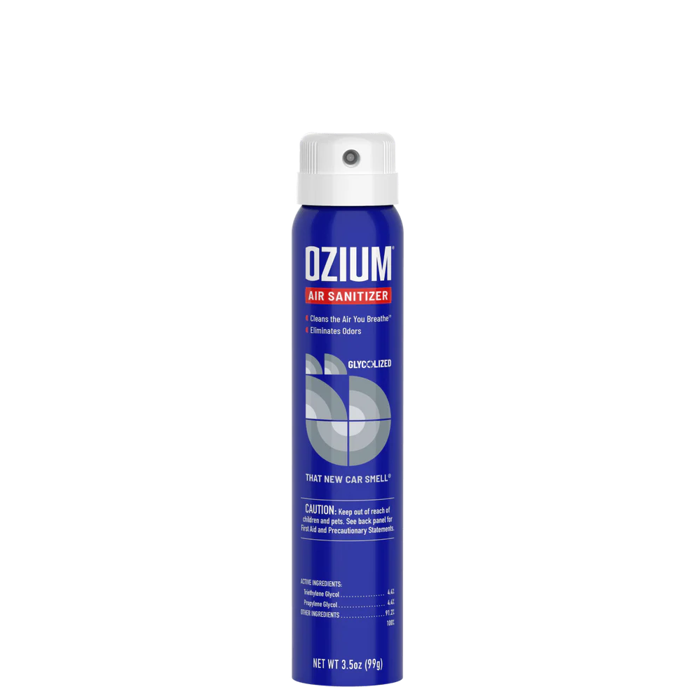 Ozium Fogger, 2oz - New Car