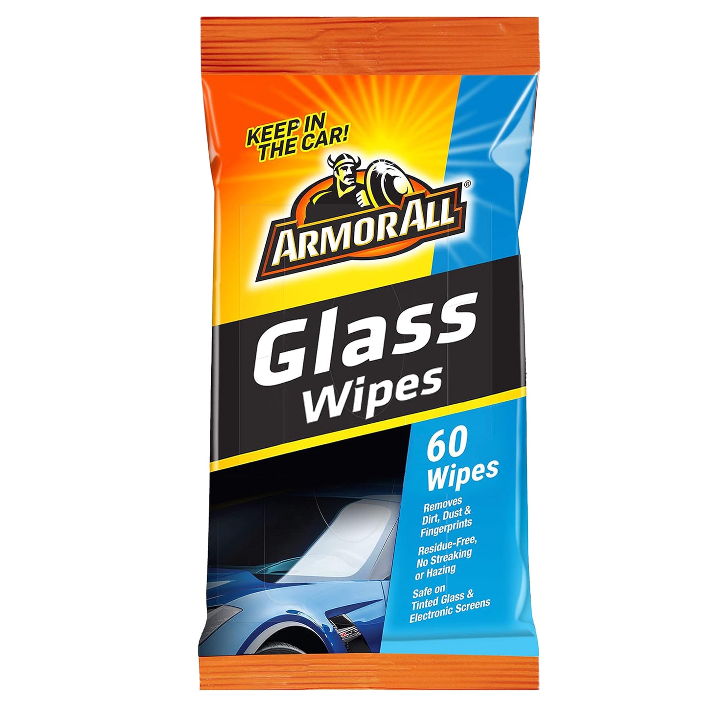 Armor All Wipes - Glass, 60ct