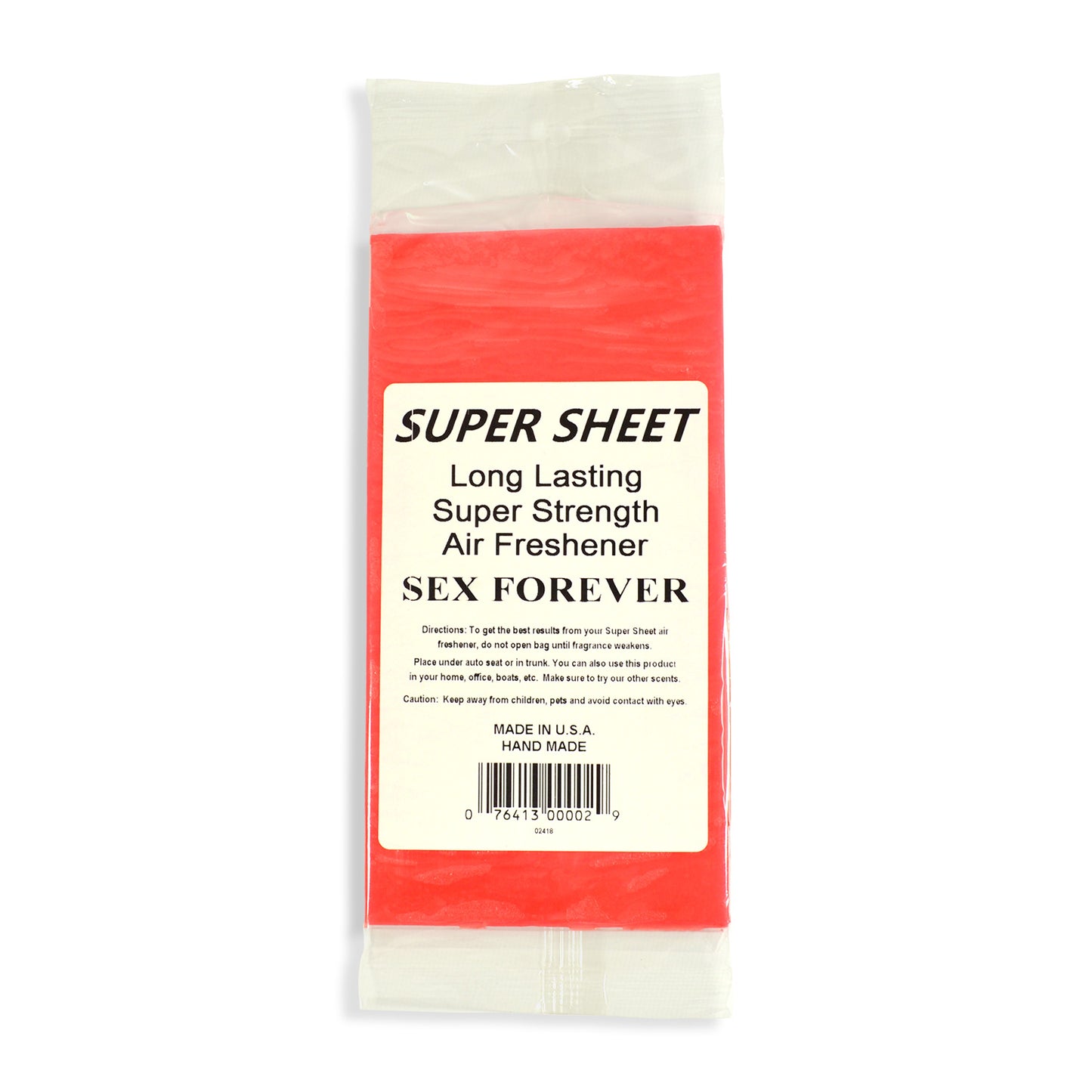 Super Sheet Power - Sex Forever