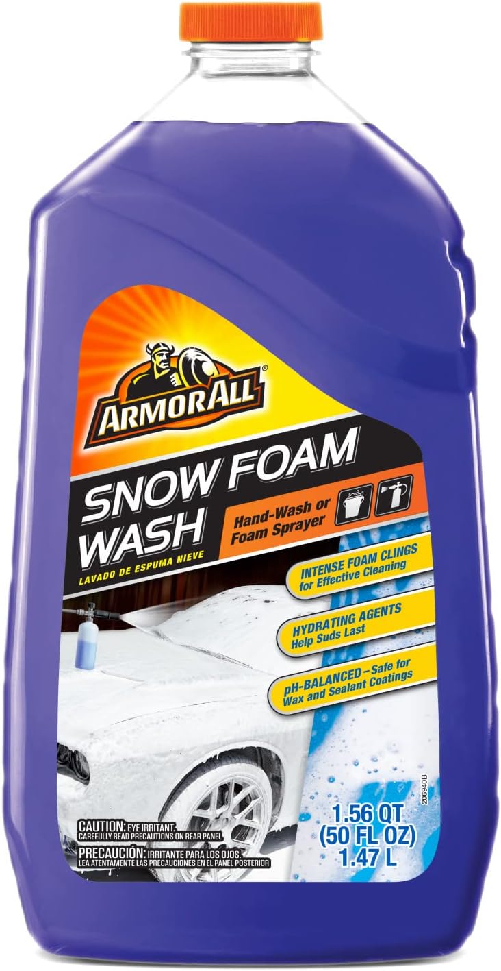 Armor All Liquid - Snow Foam Wash, 50oz