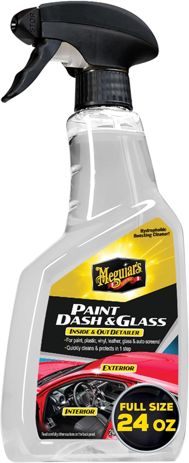 Meguiar's Paint, Dash & Glass Inside & Out Detailer, 24oz