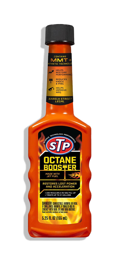 STP STP 5.25oz Octane Booster