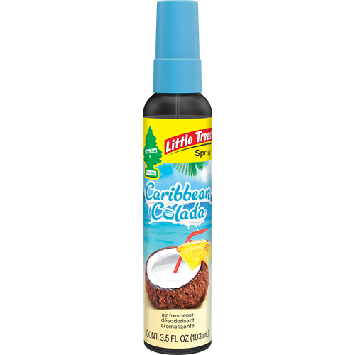 Little Trees Pump, 3.5oz - Caribbean Colada