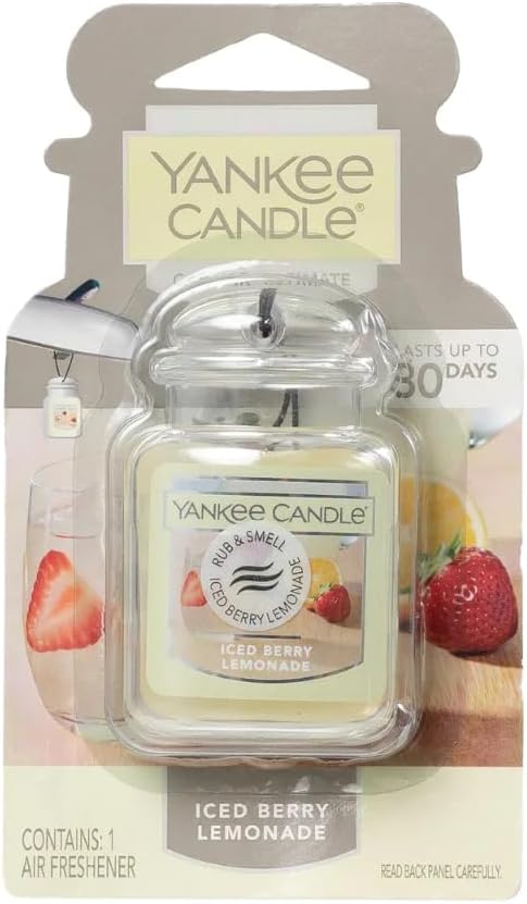 Yankee Candle Ultimate Car Jar - Iced Berry Lemonade