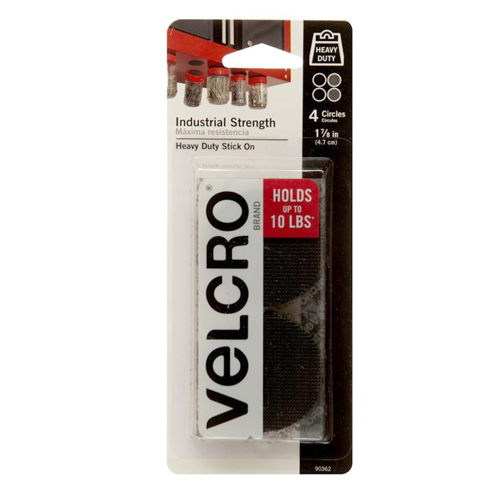 Velcro Circle, 4pk