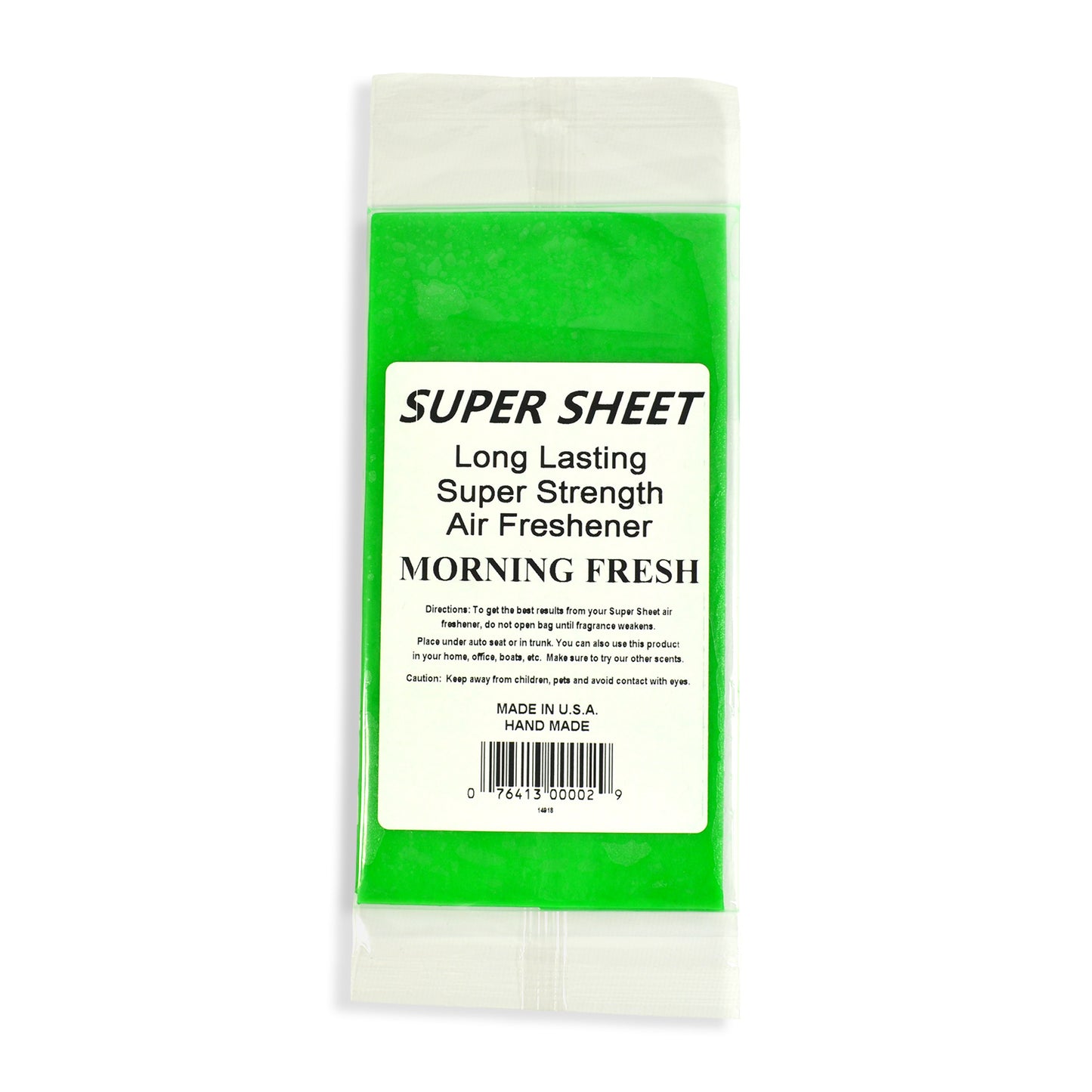 Super Sheet Power - Morning Fresh
