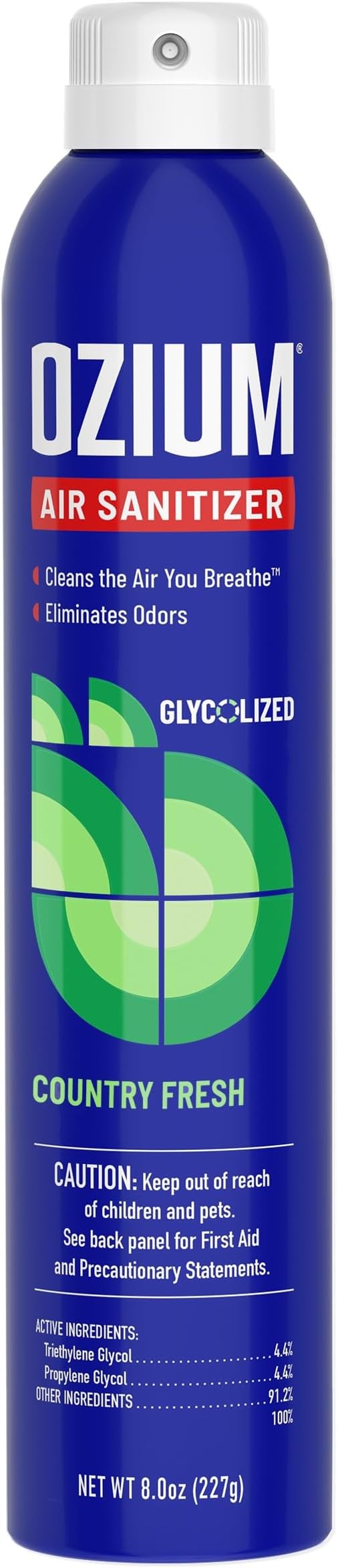 Ozium Carded, 3.5oz - Vanilla