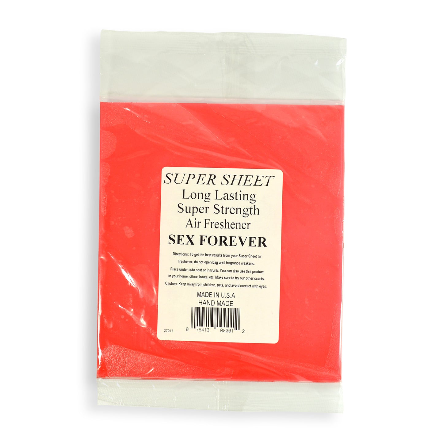 Super Sheet - Sex Forever