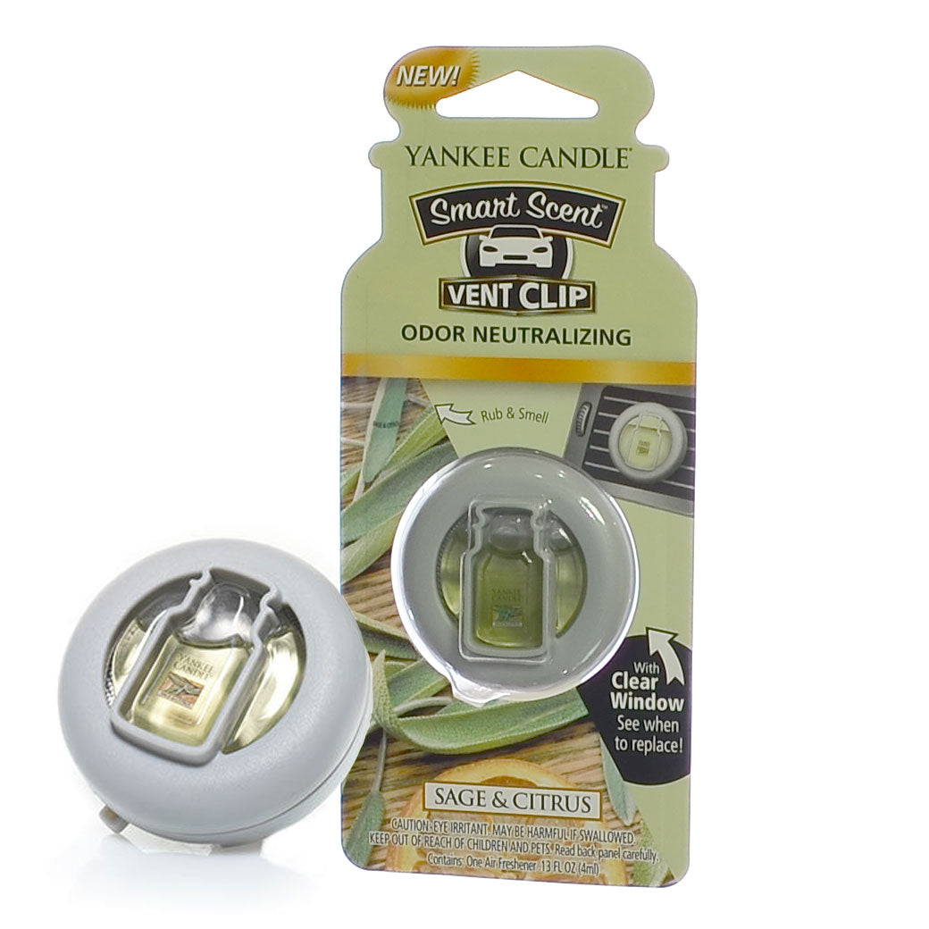 Yankee Candle Vent Clip - Sage & Citrus