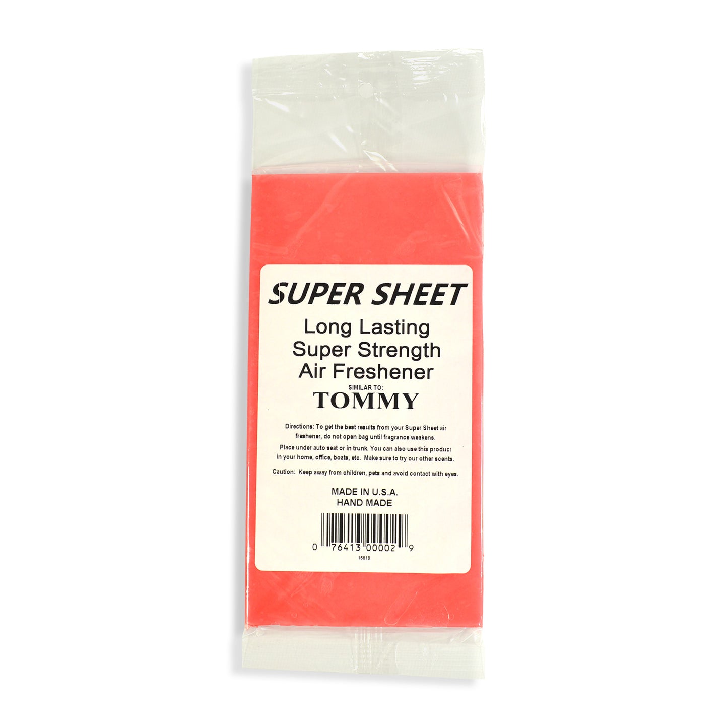 Super Sheet Power - Tommy