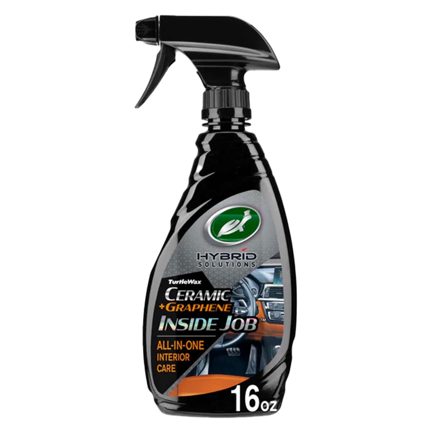 Turtle Wax Trigger Spray, 16oz - Ceramic & Graphene Inside Job