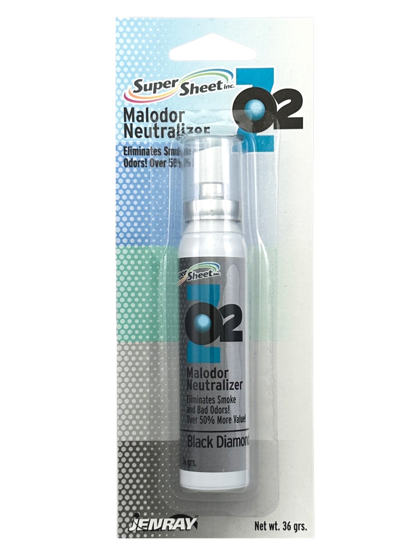 Super Sheet Malodor Neutralizer, 1oz - Black Diamond