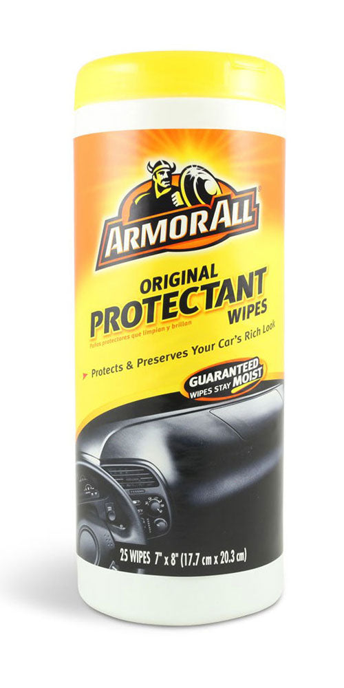 Armor All Wipes - Protectant, 25ct