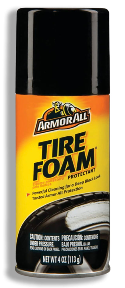 Armor All Tire Foam, 4oz
