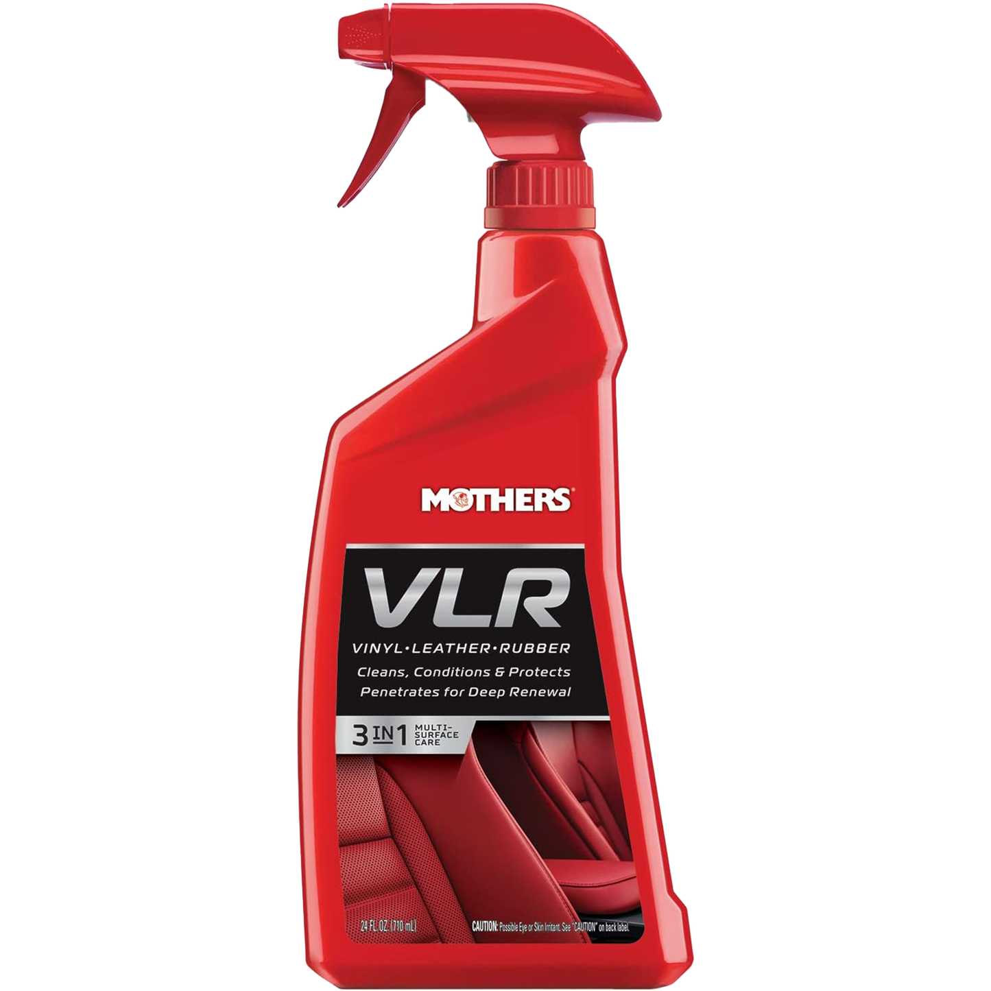 Mothers Vinyl-Leather- Rubber Care, 24oz