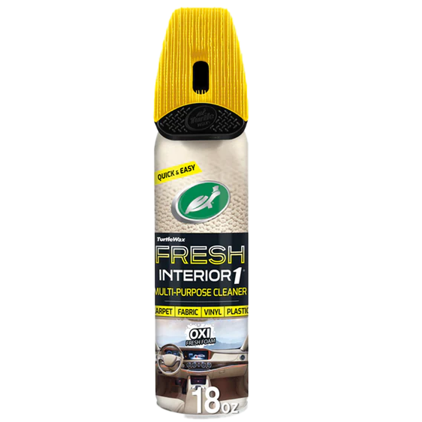 Turtle Wax Liquid, Oxy Interiore! Multipurpose Cleaner & Stain Remover, 18oz