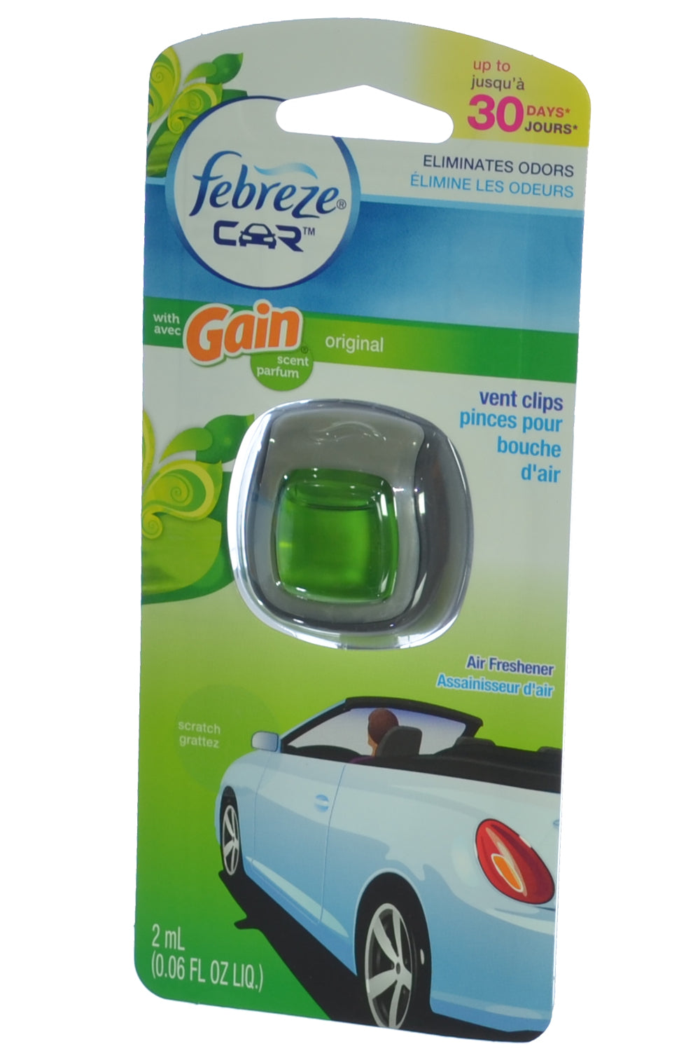 Febreze Vent Clip, 1pk - Gain Original