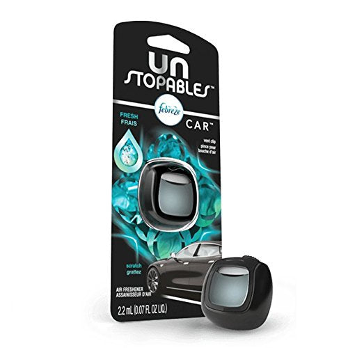 Febreze Vent Clip, 1pk - Unstopables Fresh