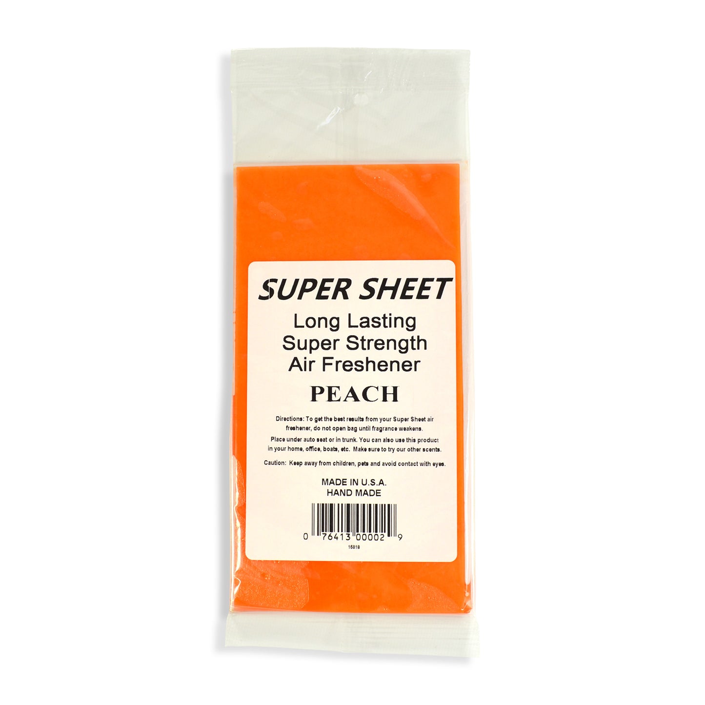 Super Sheet Power - Peach