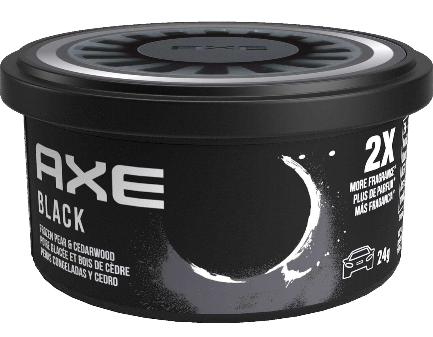 AXE Car Air Freshener Can - Black