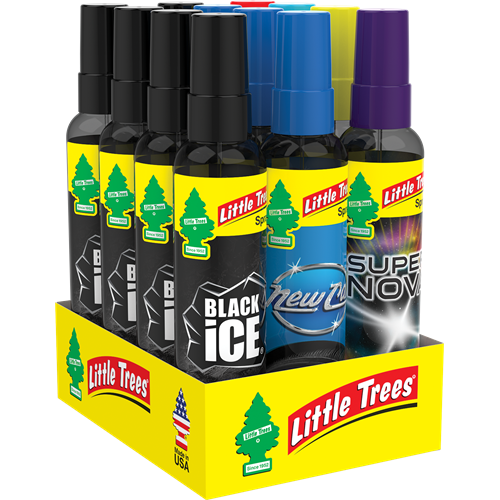 Little Trees Assorted Display, 12pc 3.5oz Pumps