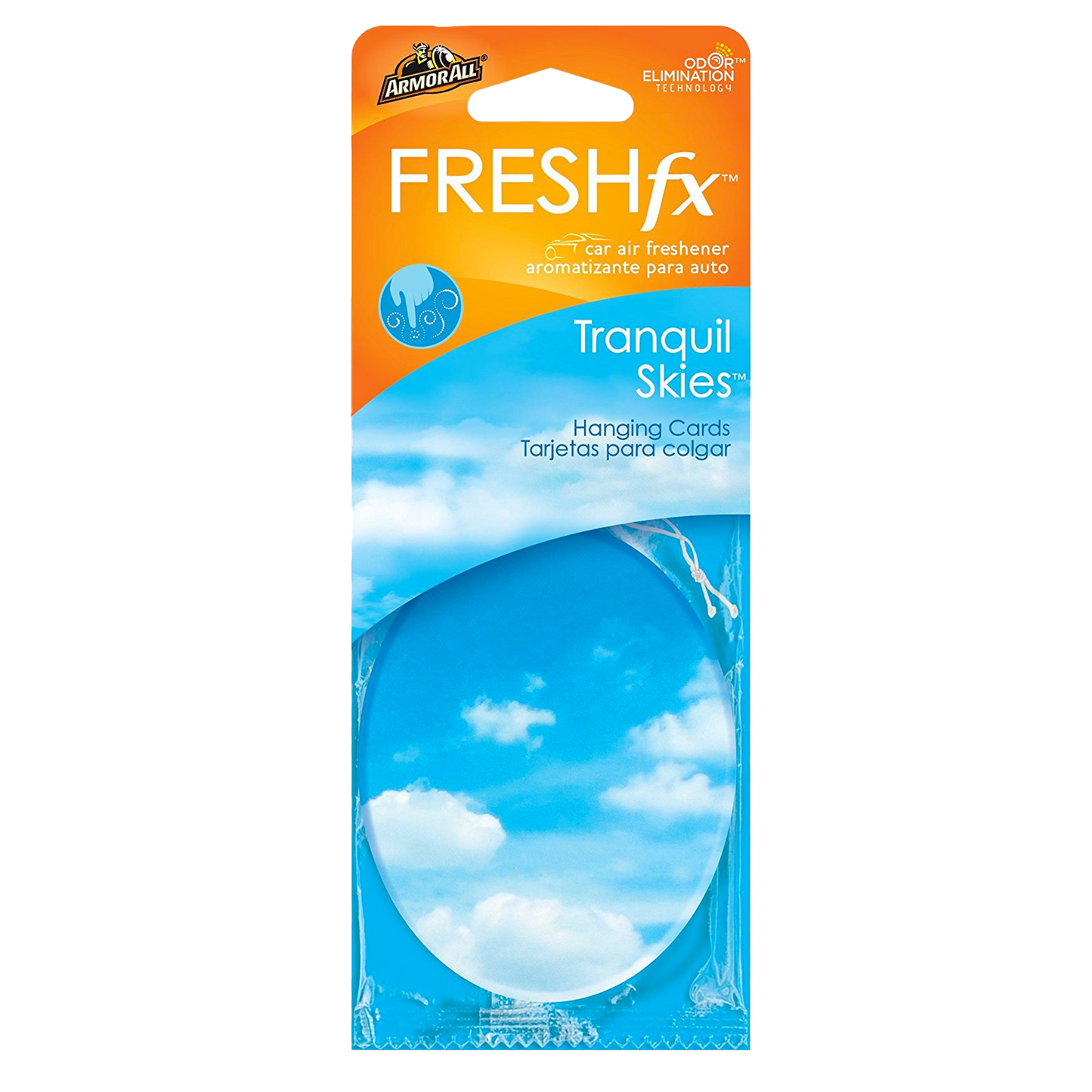 Armor All FreshFX, 3pk Paper - Tranquil Skies