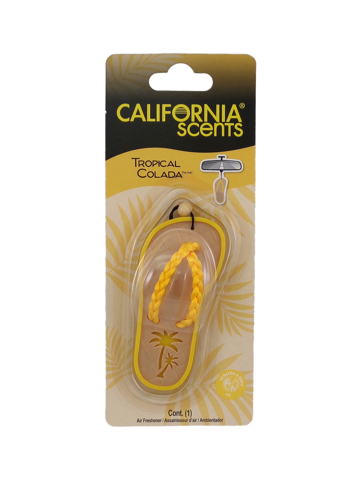 California Scents Sandal - Tropical Colada