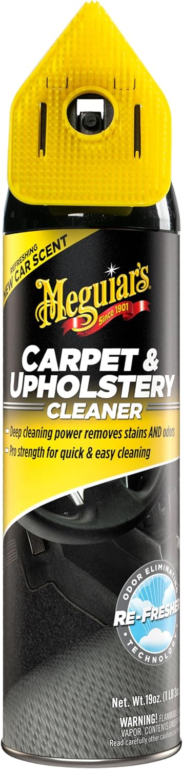 Meguiar's Carpet & Upholstery Cleaner, 19oz