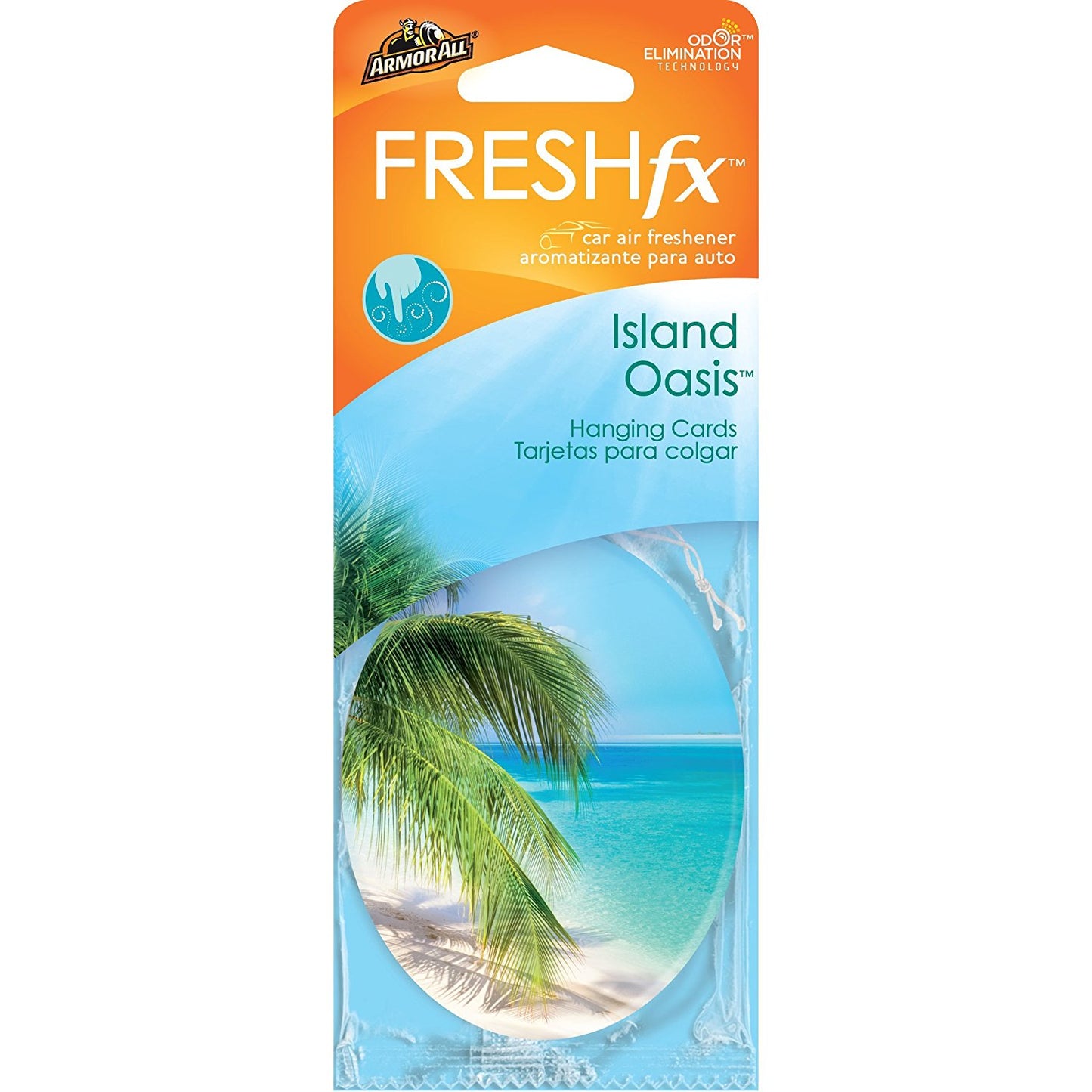 Armor All FreshFX, 3pk Paper - Island Oasis