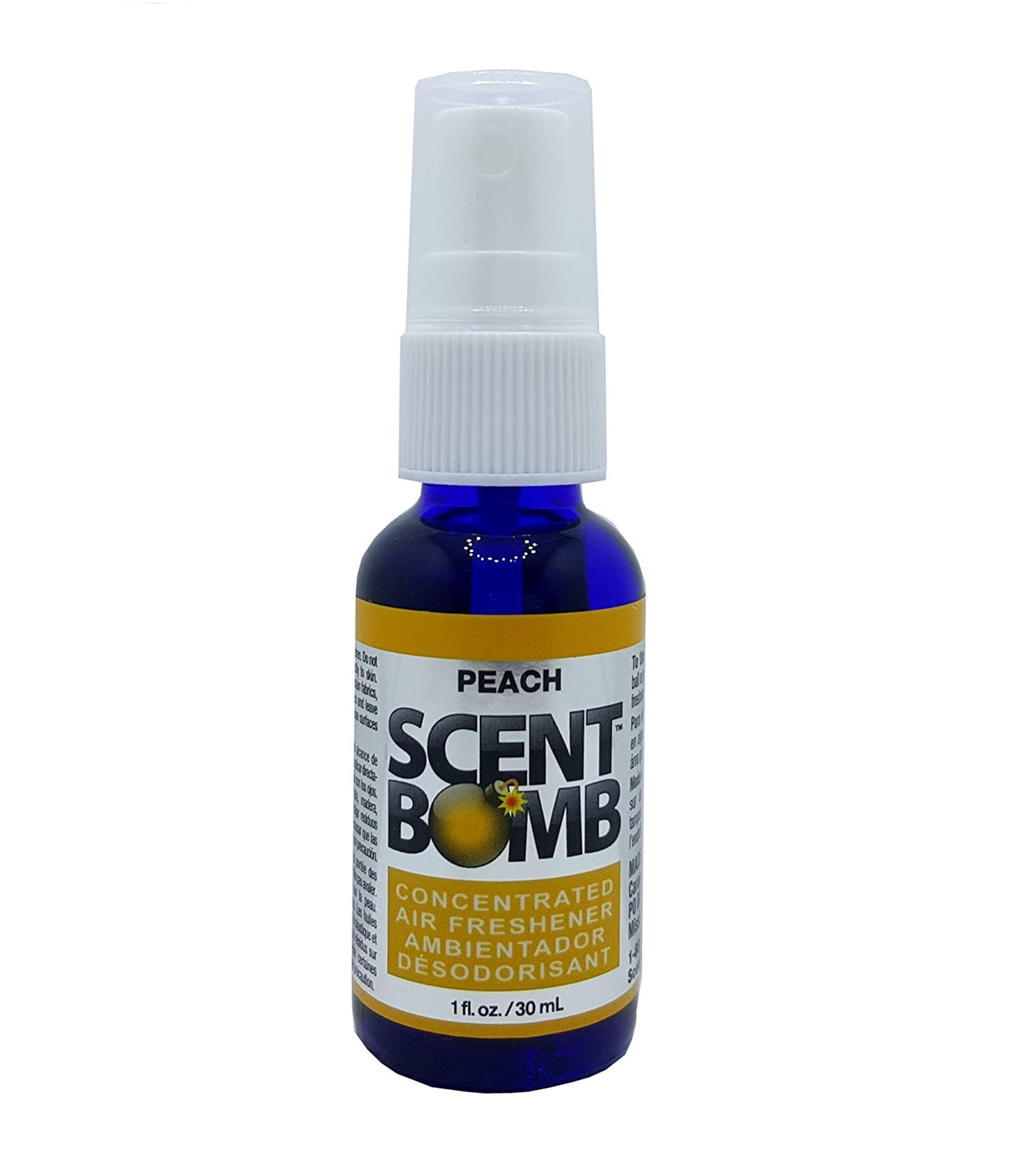 Scent Bomb Spray Bottle, 1oz - Peach