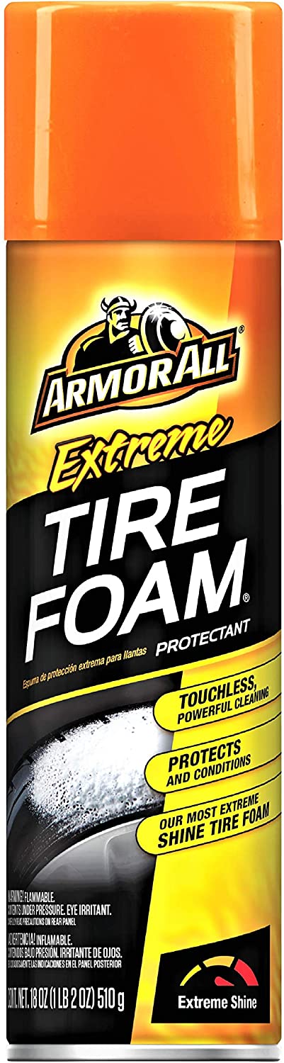 Armor All Extreme Tire Foam, 18oz