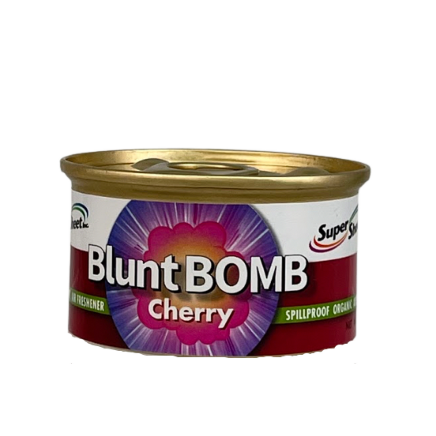 Blunt Bomb Spillproof Organic Can - Cherry