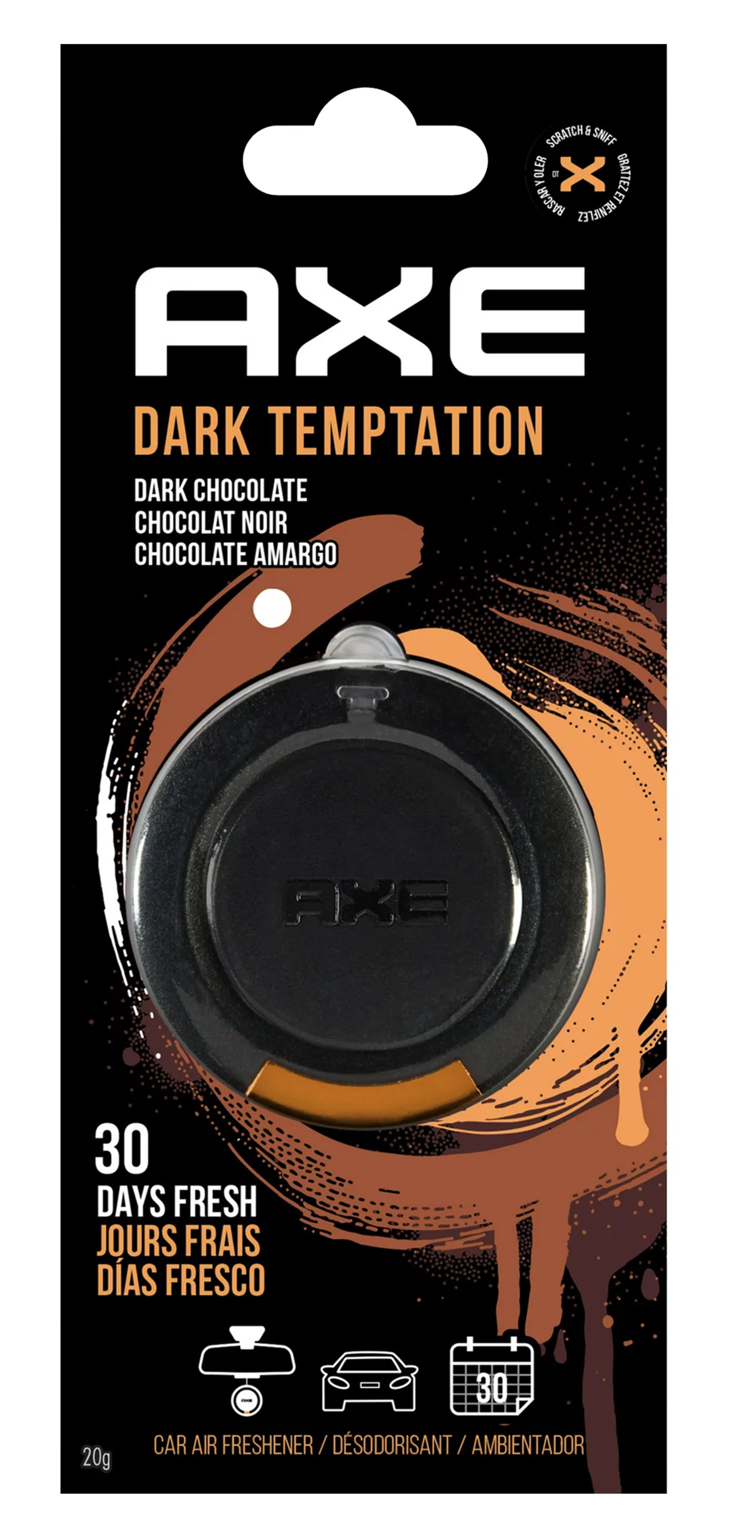 AXE Scented Disc - Dark Temptation