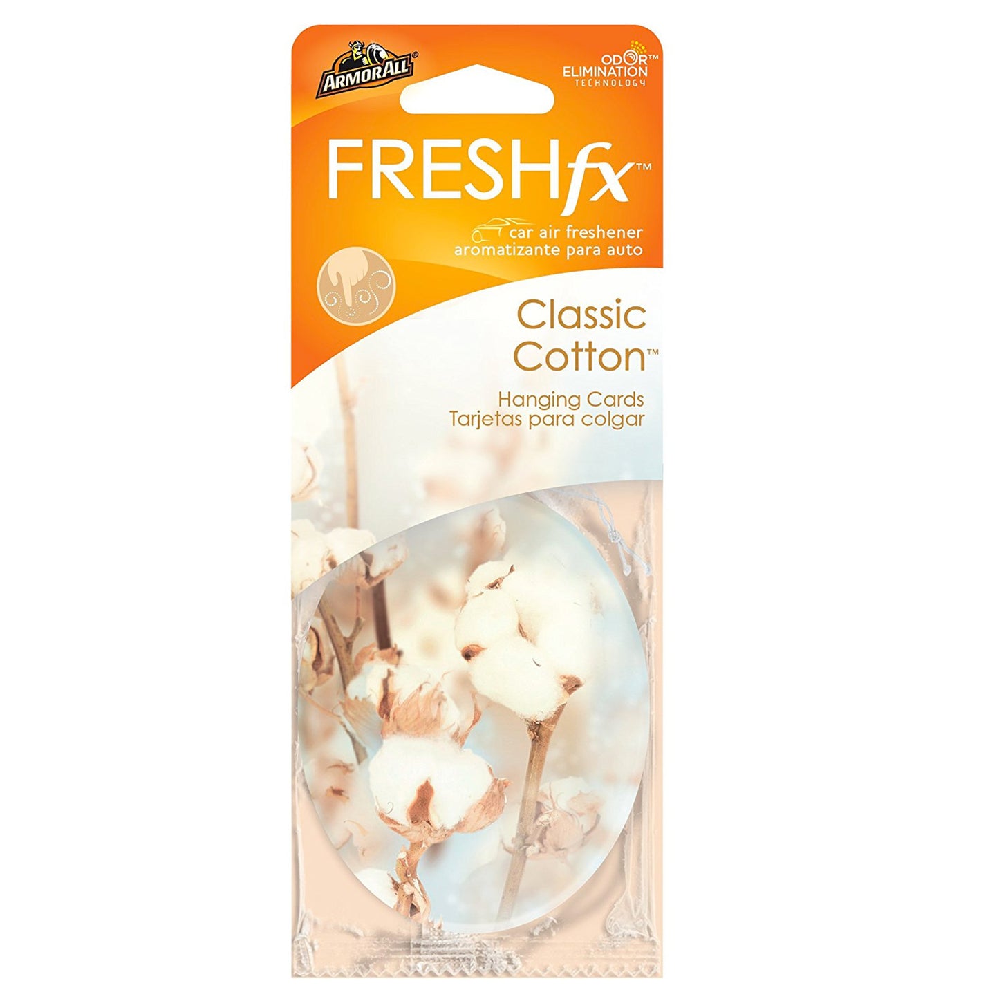 Armor All FreshFX Paper, 3pk - Classic Cotton