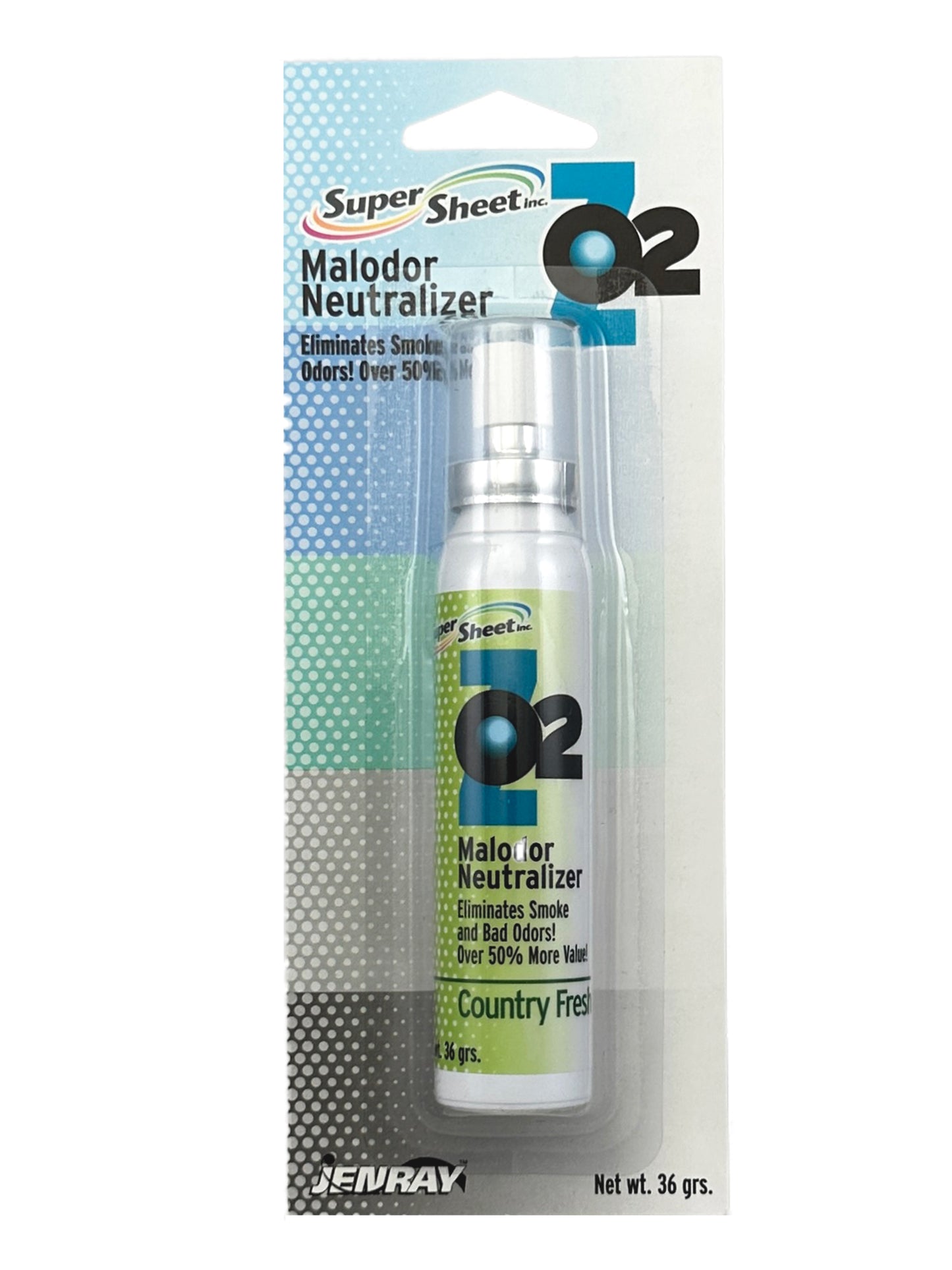 Super Sheet Malodor Neutralizer, 1oz - Country Fresh
