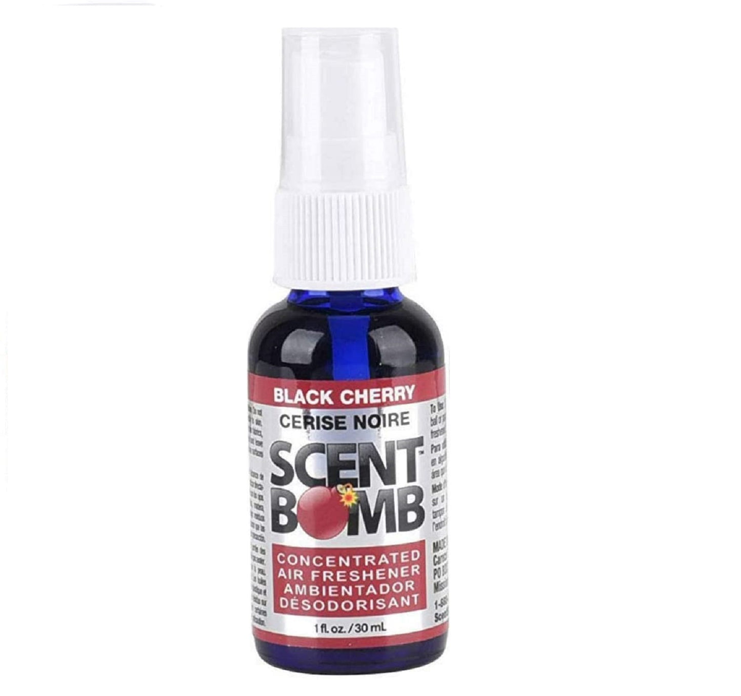 Scent Bomb Spray Bottle, 1oz - Black Cherry