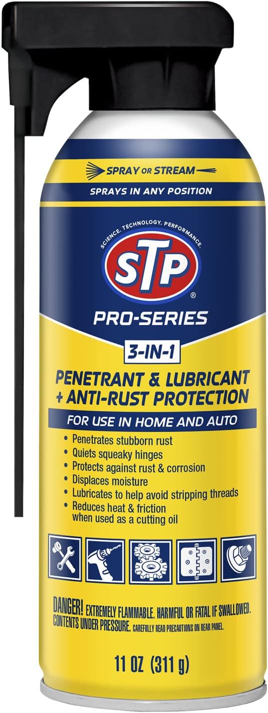STP STP 3 in 1 Penetrate & Lubricant