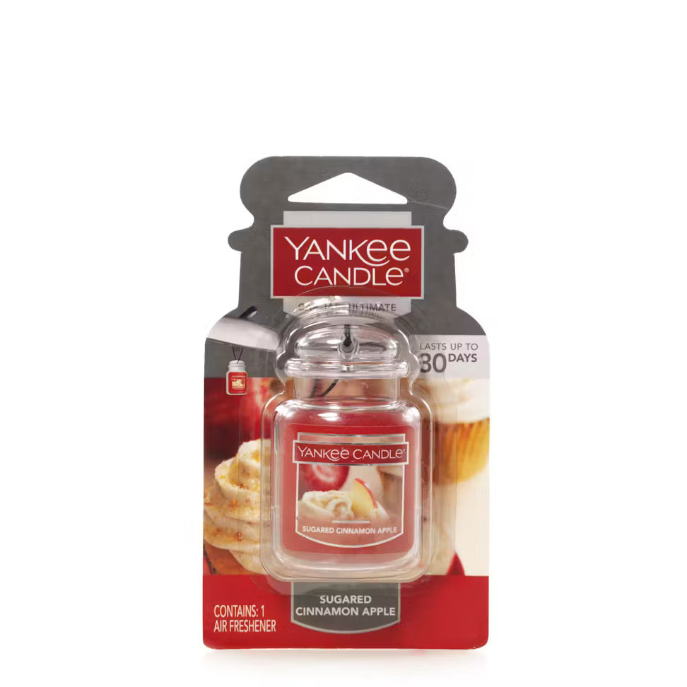 Yankee Candle Ultimate Car Jar - Sugared Cinnamon Apple
