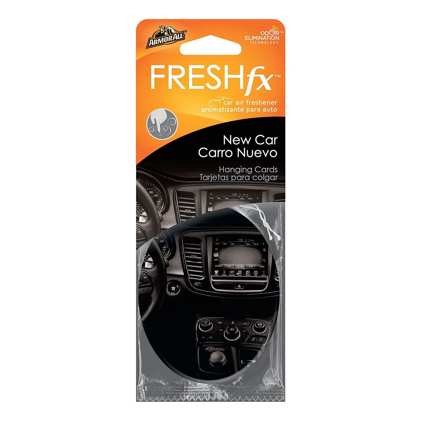 Armor All FreshFX, 3pk Paper - New Car