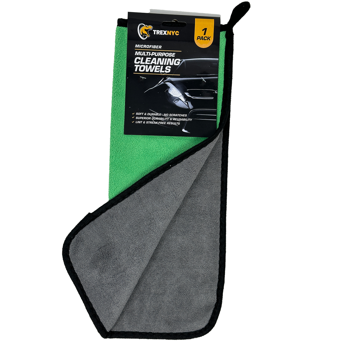 TrexNYC Towels, Microfiber 1pk (100per case)