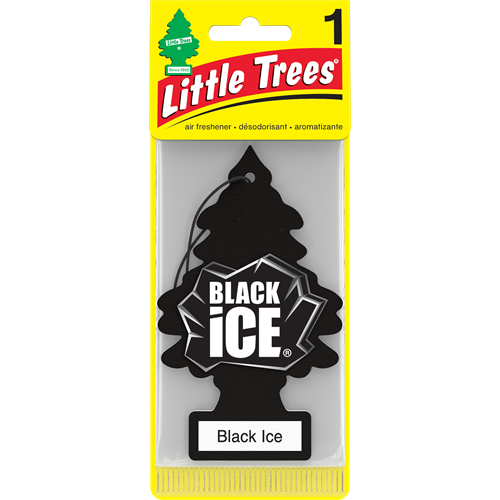 Little Trees Paper, 1pk - Black Ice