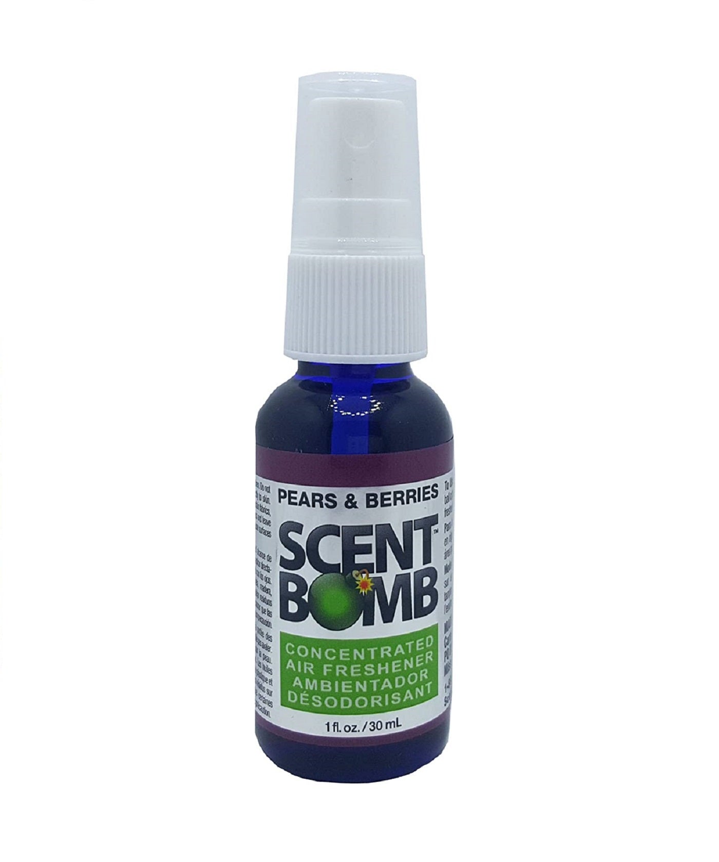 Scent Bomb Spray Bottle, 1oz - Pears & Berries
