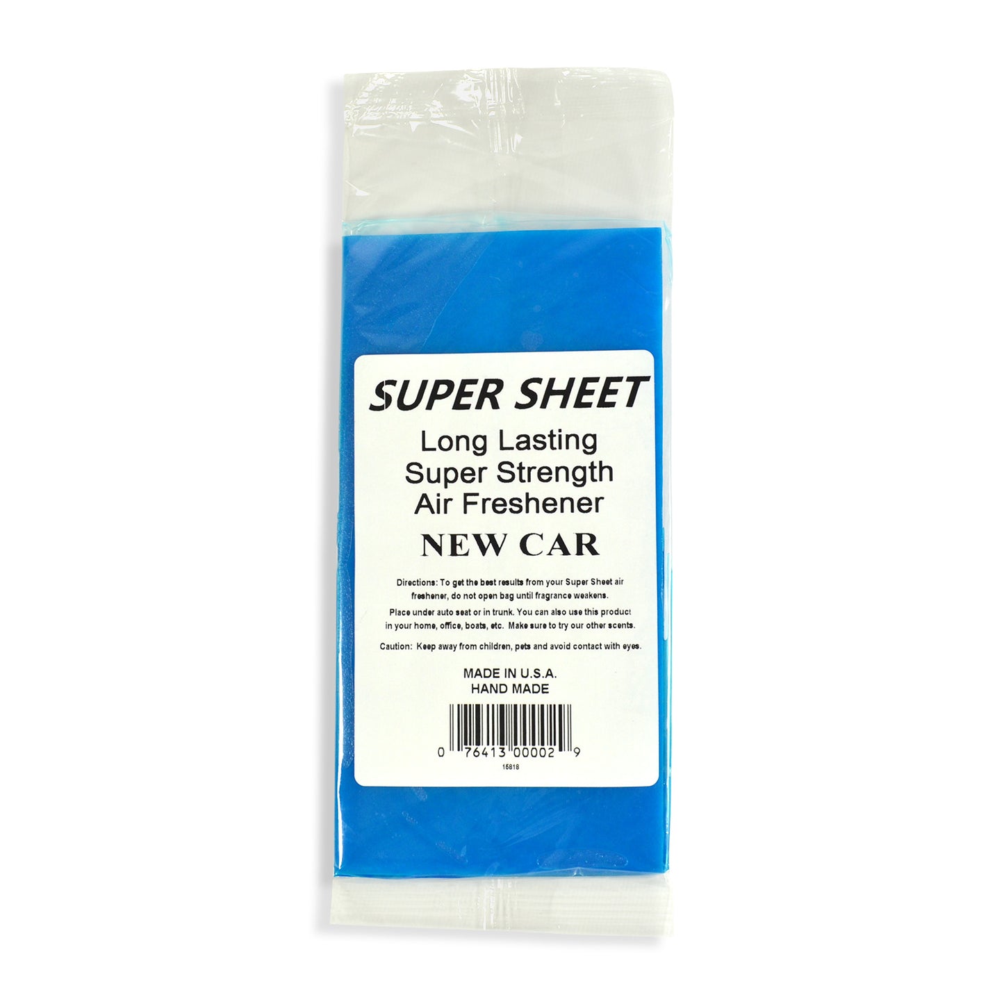 Super Sheet Power - New Car