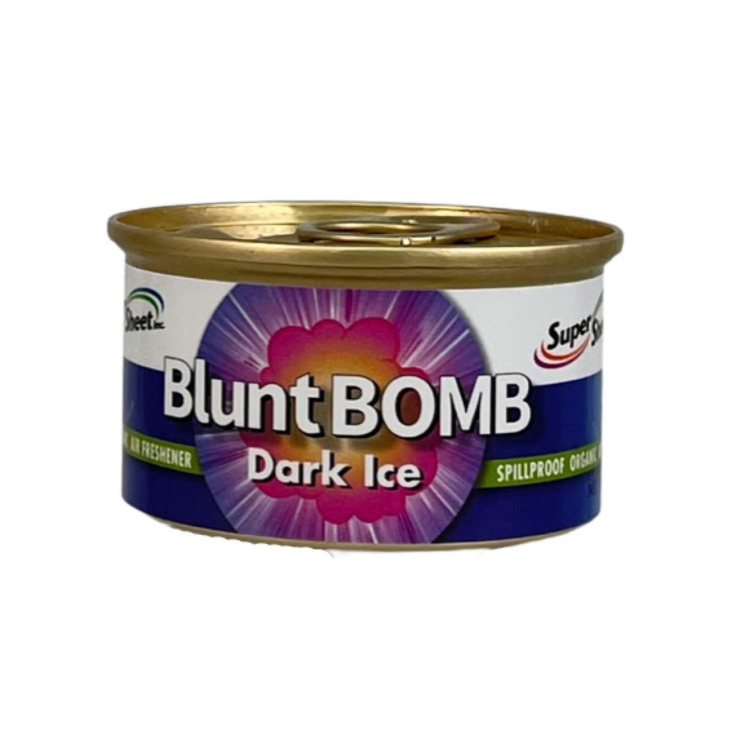 Blunt Bomb Spillproof Organic Can - Dark Ice