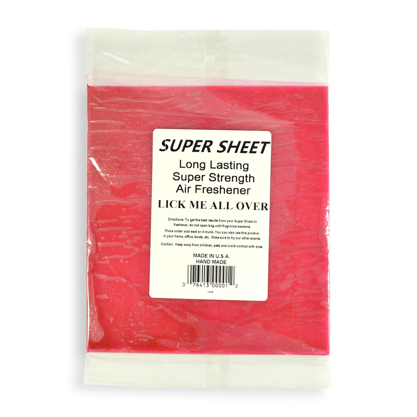 Super Sheet - Lick Me All Over