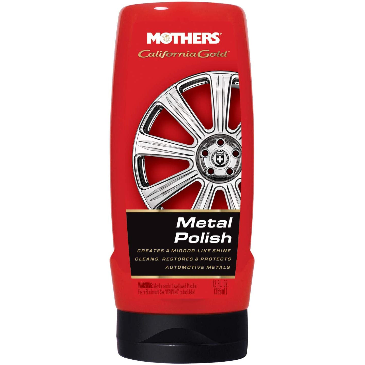 Mothers Gold Metal Polish, 12oz