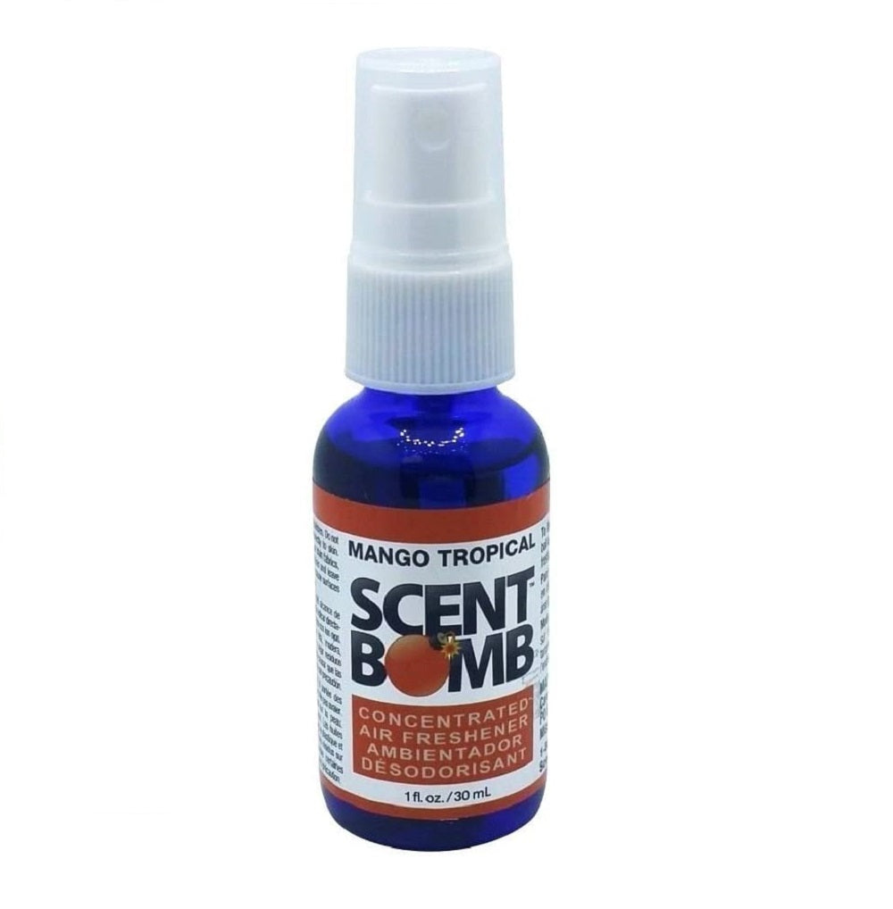 Scent Bomb Spray Bottle, 1oz - Mango Tropical